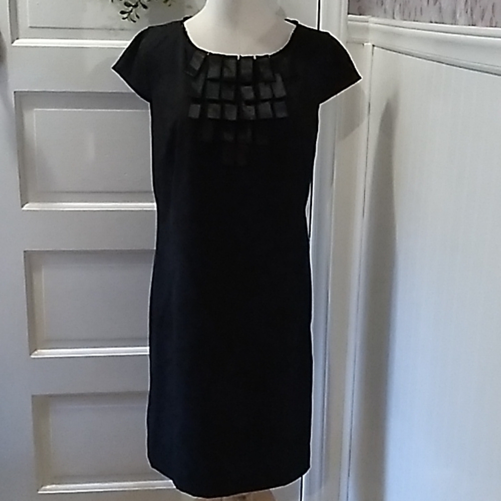 Madison black ⚫ midi dress 👗 nwt